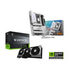 GeForce RTX 5090 32G VENTUS 3X OC | MPG X870E EDGE TI WIFI Bundle Pack
