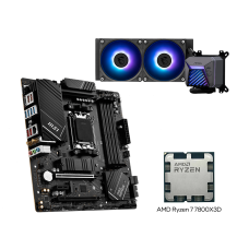 PRO B650M-A WIFI AMD R7 7800X3D Combo