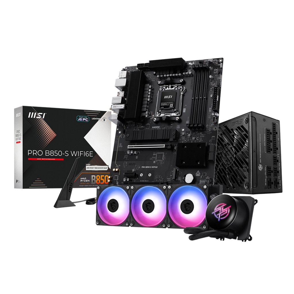 PRO B850-S WIFI6E Essentials Bundle