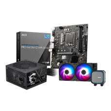 PRO H610M-G WIFI DDR4 Essentials Bundle