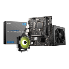 PRO H610M-G WIFI DDR4 Starter Bundle