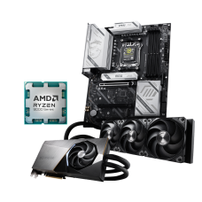 MAG X870E GAMING MAX WIFI 9950X3D Bundle Kit