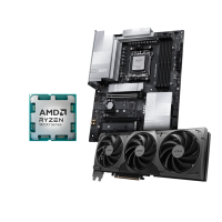 PRO X870E-P WIFI 9800X3D Bundle Kit