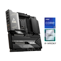 MEG Z790 GODLIKE - Intel Core i9-14900KF CPU Bundle
