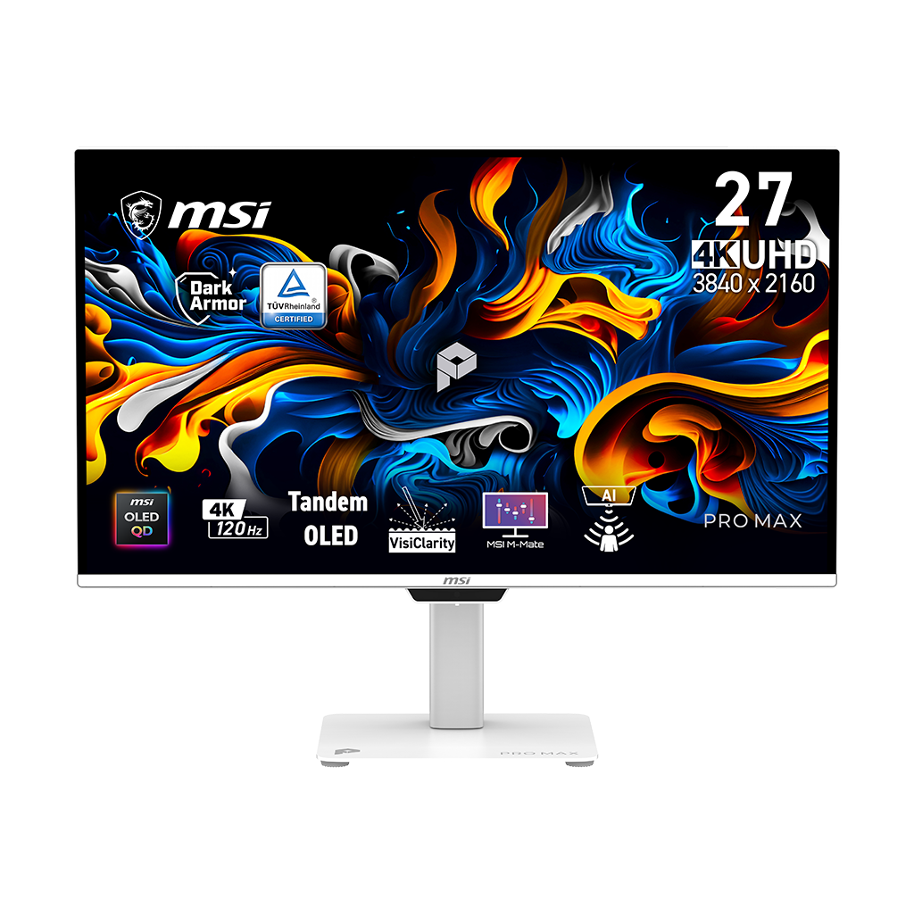 PRO MAX 271UPXW12G 27" UHD 120Hz Flat Business & Productivity Monitor