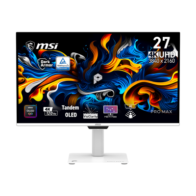 PRO MAX 271UPXW12G 27" UHD 120Hz Flat Business & Productivity Monitor