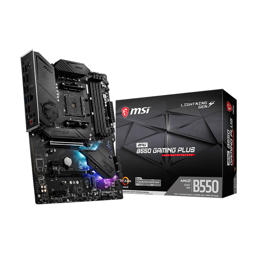 MSI MPG B550 GAMING PLUS ATX motherboard - MSI-US Official Store