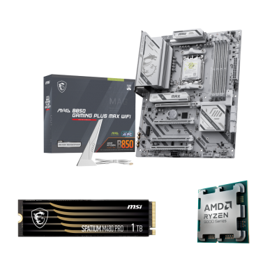 SPATIUM M480 PRO 1TB SSD MAG B850 GAMING PLUS MAX WIFI Bundle Kit