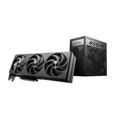 GeForce RTX 5080 16G INSPIRE 3X OC BLACK Starter Kit
