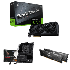 GeForce RTX 5070 Ti 16G SHADOW 3X OC 32G Memory Starter Kit