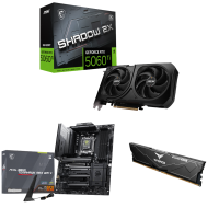 GeForce RTX 5060 Ti 8G SHADOW 2X OC PLUS 16GB Memory Starter Bundle