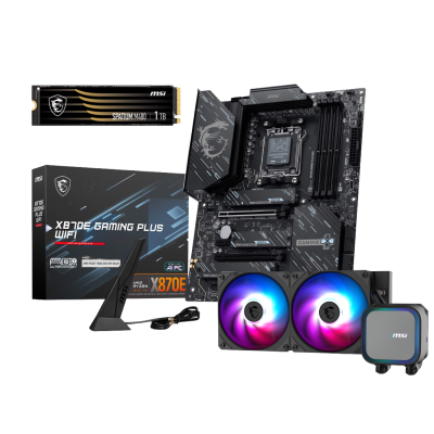 SPATIUM M480 PRO 1TB SSD | X870E GAMING PLUS WIFI Cooling Kit