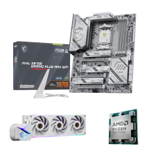 MAG X870E GAMING PLUS MAX WIFI 9800X3D Starter Kit