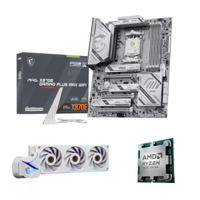 MAG X870E GAMING PLUS MAX WIFI 9800X3D Starter Kit