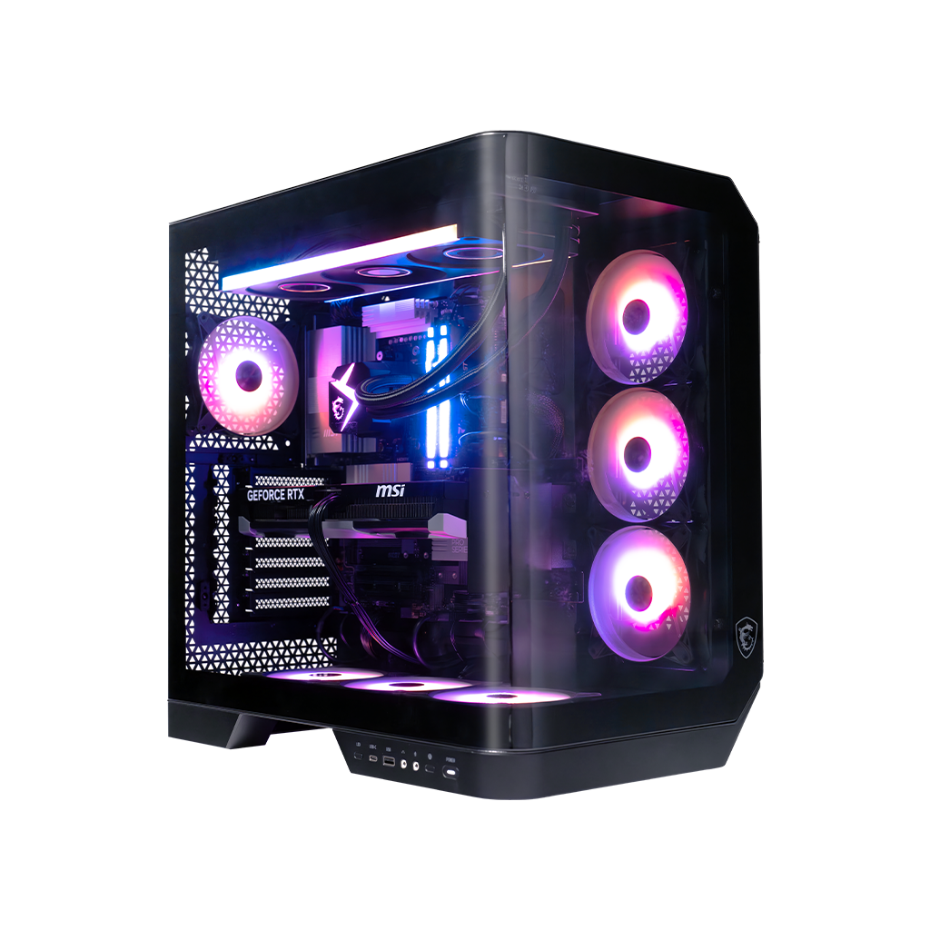 Build-Your-Own Vision Series AMD Gaming Desktop
