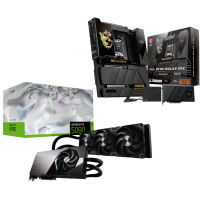 GeForce RTX 5090 32G SUPRIM LIQUID SOC | MEG X870E GODLIKE MAX Bundle