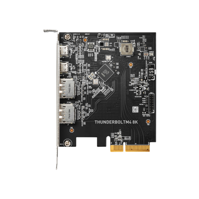 Thunderbolt 4 PCIe Expansion Card