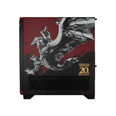 MPG GUNGNIR 300 Monster Hunter Edition Gaming Case