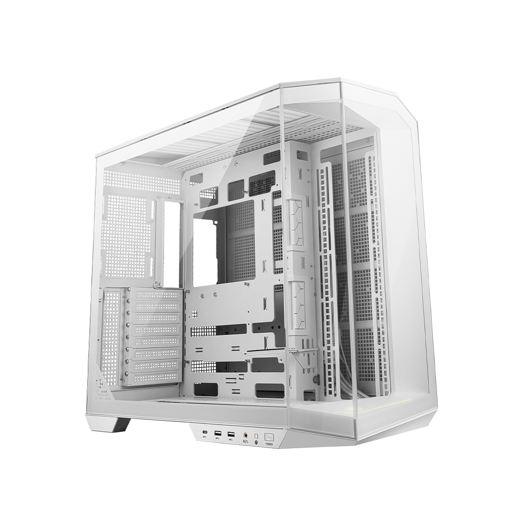 MAG PANO 100L PZ WHITE Gaming Case