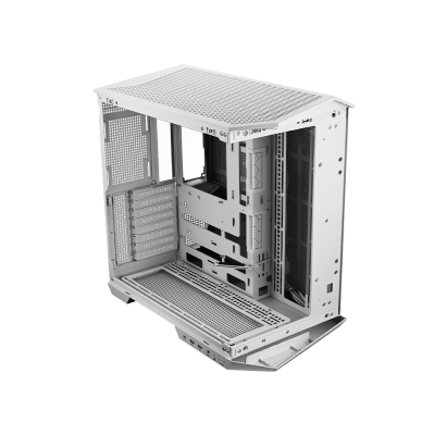 MAG PANO 100L PZ WHITE Gaming Case