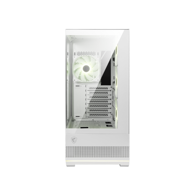 MAG PANO 110R PZ  WHITE Gaming Case