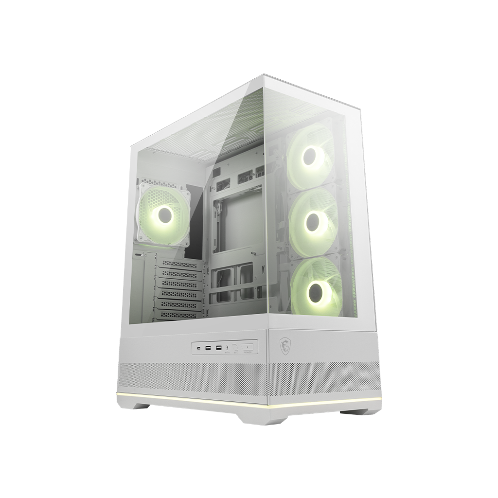 MAG PANO 110R PZ  WHITE Gaming Case