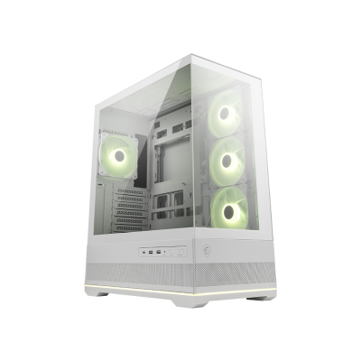 MAG PANO 110R PZ  WHITE Gaming Case