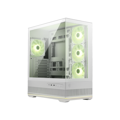 MAG PANO 110R PZ  WHITE Gaming Case