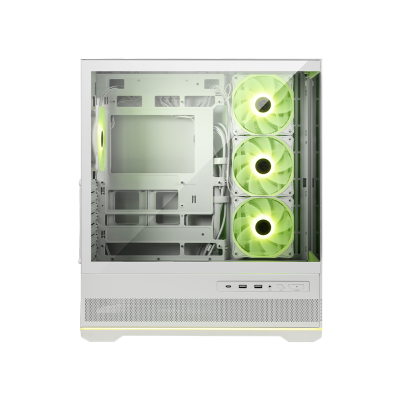 MAG PANO 110R PZ  WHITE Gaming Case