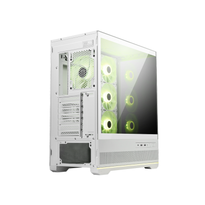 MAG PANO 110R PZ  WHITE Gaming Case