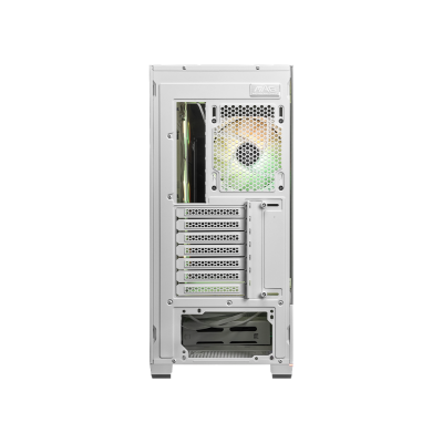 MAG PANO 110R PZ  WHITE Gaming Case