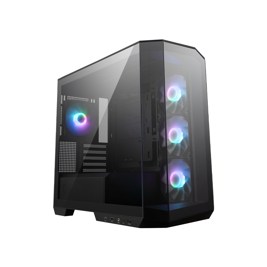Amazon.com: MSI MAG PANO M100R PZ - Premium Mid-Tower Gaming