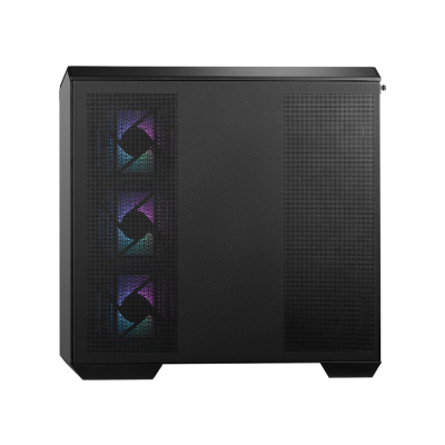 MSI MAG PANO M100R PZ Micro ATX Tower Gaming Case - MSI-US