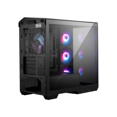 MSI MAG PANO M100R PZ Mid-Tower Computer Case MAG PANO M100R PZ