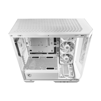 MAG PANO M100R PZ WHITE Gaming Case