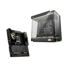 MEG MAESTRO 900R Gaming Case + MEG X870E GODLIKE MAX Combo