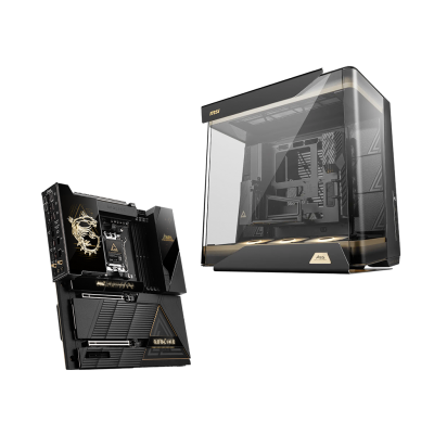 MEG MAESTRO 900R Gaming Case + MEG X870E GODLIKE MAX Combo