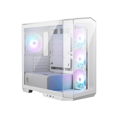 MAG PANO M100R PZ WHITE Gaming Case