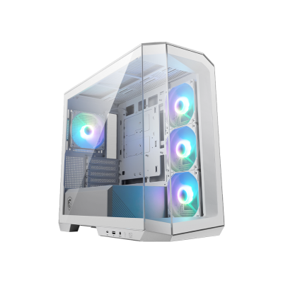 MAG PANO M100R PZ WHITE Gaming Case