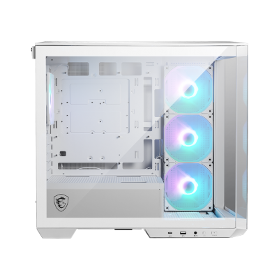 MAG PANO M100R PZ WHITE Gaming Case