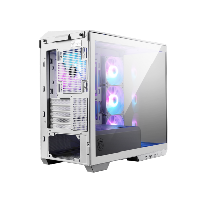 MAG PANO M100R PZ WHITE Gaming Case