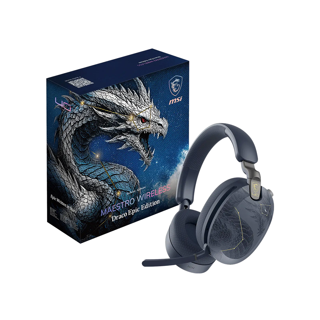 MAESTRO WIRELESS DRACO EPIC EDITION Gaming Headset
