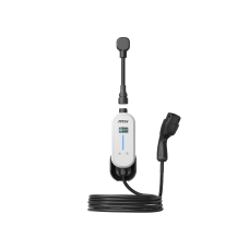 EZGO US 40A 1 PHASE BT-012US White Type 1 Portable Charger