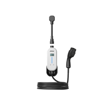 EZGO US 40A 1 PHASE BT-013US White NACS Portable Charger