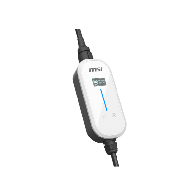 EZGO US 40A 1 PHASE BT-013US White NACS Portable Charger