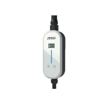 EZGO US 40A 1 PHASE BT-013US White NACS Portable Charger