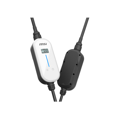 EZGO US 40A 1 PHASE BT-013US White NACS Portable Charger