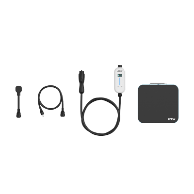 EZGO US 40A 1 PHASE BT-013US White NACS Portable Charger