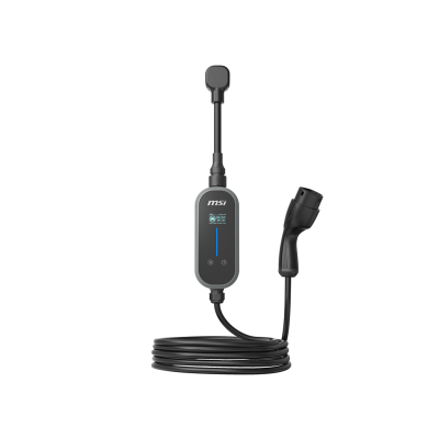 EZGO US 40A 1 PHASE BT-015US Gray NACS Portable Charger