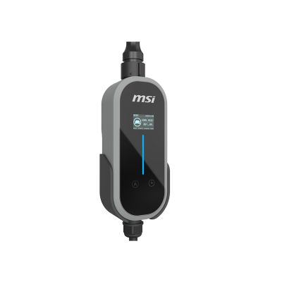 EZGO US 40A 1 PHASE BT-015US Gray NACS Portable Charger